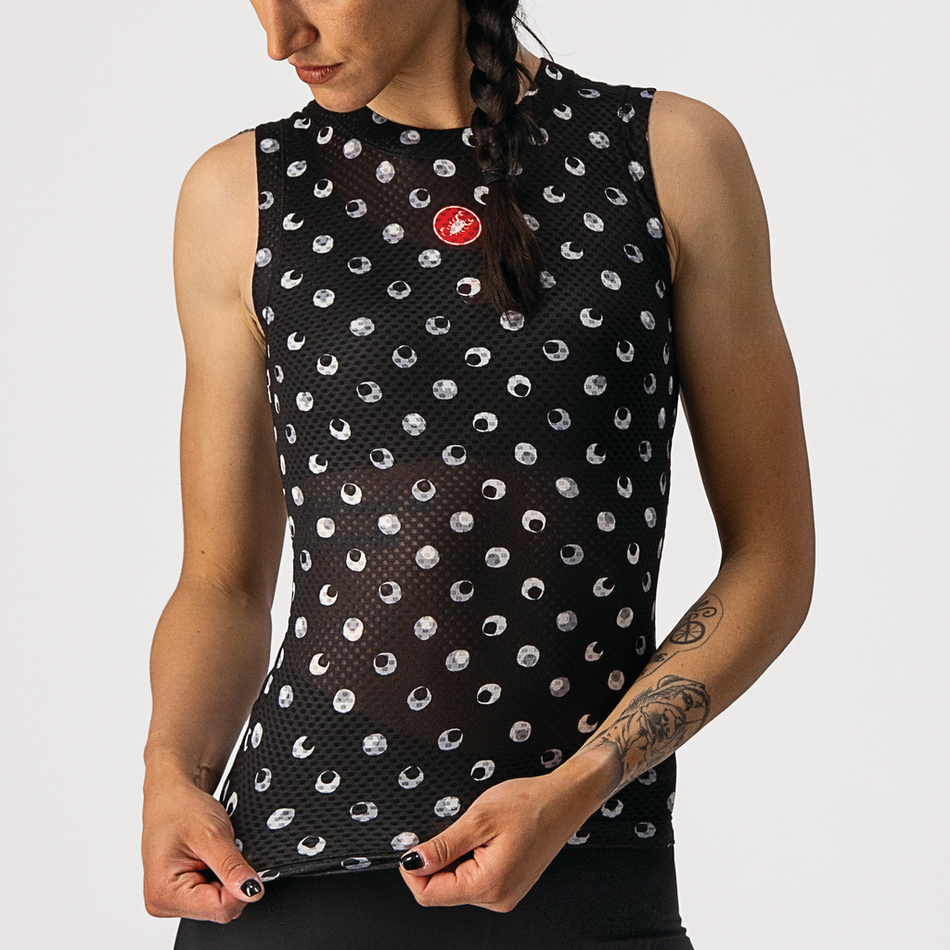 Castelli Pro Mesh 3 Sleeveless Baselayer Women's - Papanui Cycles