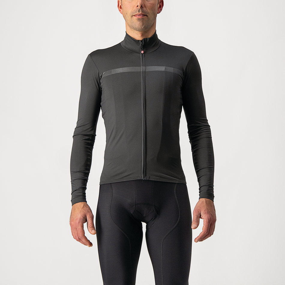 Castelli Pro Thermal Mid Long Sleeve Jersey Men's - Papanui Cycles