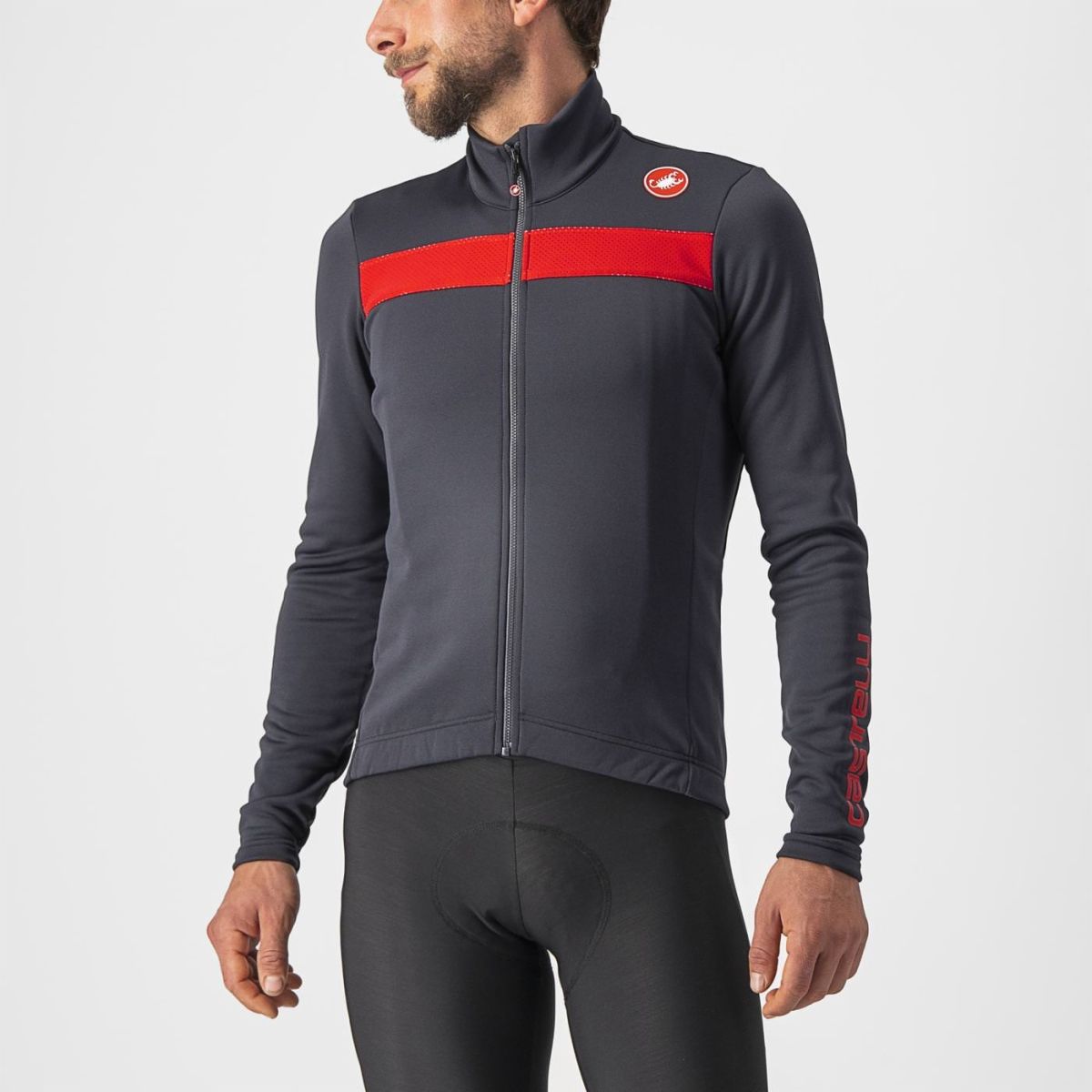 Castelli Puro 2 FZ Jersey Men's - Papanui Cycles