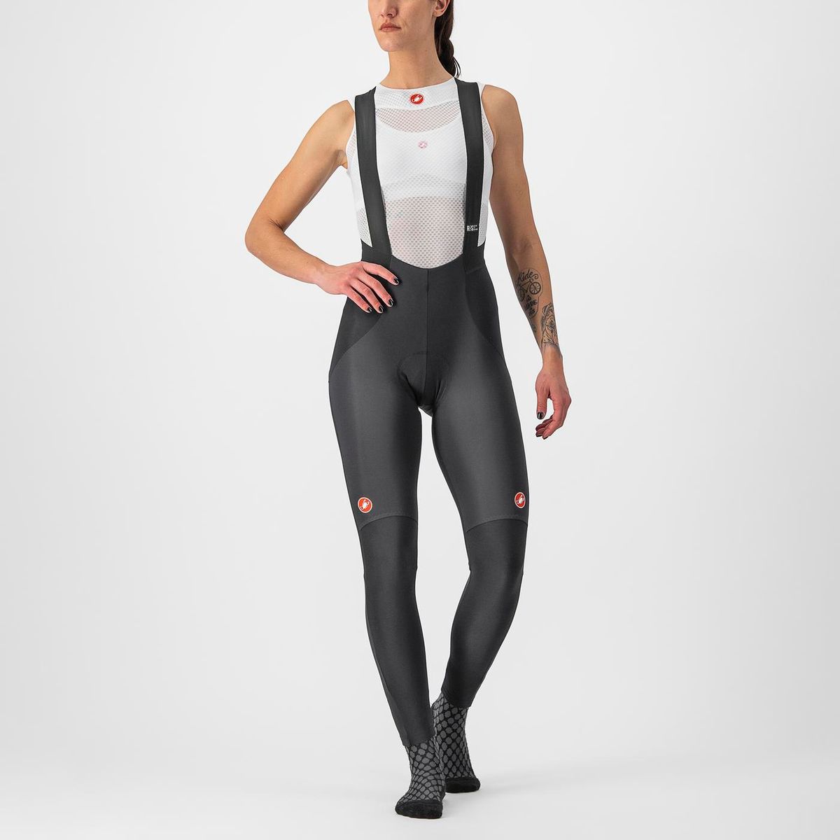 Castelli Sorpasso RoS Women's Bibtight - Papanui Cycles