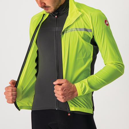 Castelli Squadra Stretch Jacket Men's - Papanui Cycles