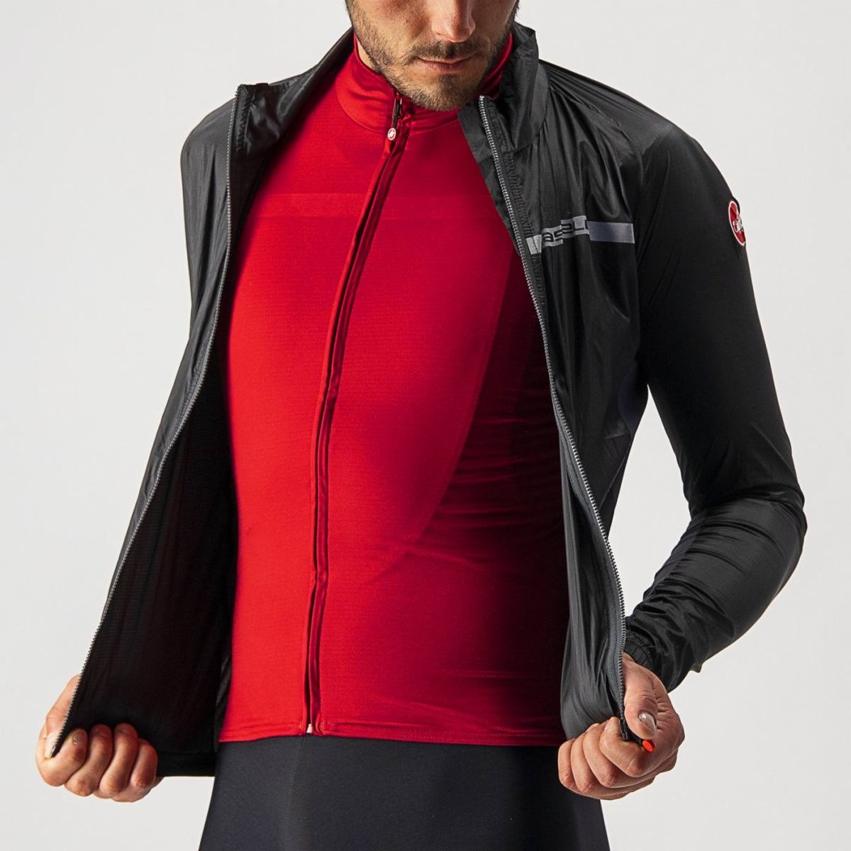 Castelli Squadra Stretch Jacket Men's - Papanui Cycles