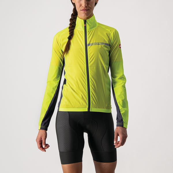 Castelli Squadra Stretch Jacket Women's - Papanui Cycles