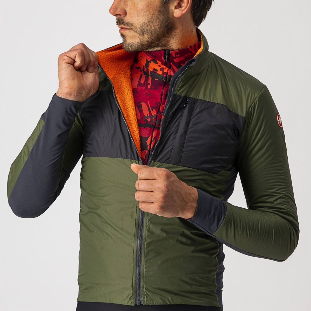 Castelli Unlimited Puffy Jacket Men's - Papanui Cycles