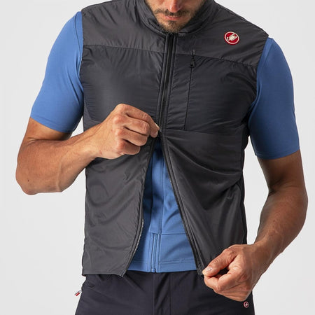 Castelli Unlimited Puffy Vest Men's - Papanui Cycles