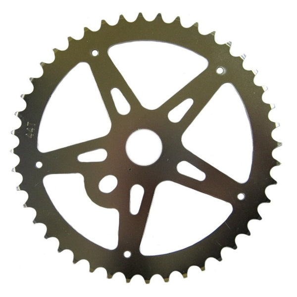 Chainwheel for One Piece Crank 1/2 x 1/8 44T - Papanui Cycles