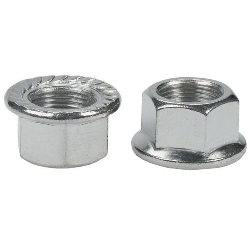 Coaster Hub Flanged Nuts - Papanui Cycles