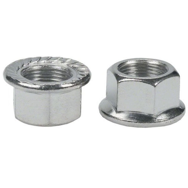 Coaster Hub Flanged Nuts - Papanui Cycles