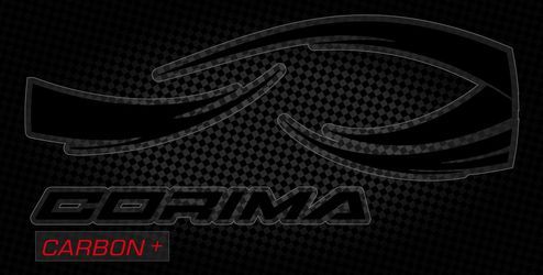 Corima Sticker 28" Matt Black 2020 - Papanui Cycles