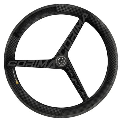 Corima Wheel Front Road 3 Spoke Disc Brake Clinche - Papanui Cycles