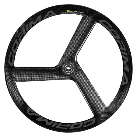 Corima Wheel Front Road 3 Spoke Disc Brake Clinche - Papanui Cycles