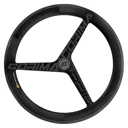 Corima Wheel Front Road 3 Spoke Disc Brake Clinche - Papanui Cycles