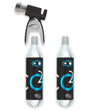 CrankBrothers Pump Sterling CO2 Inflator includes - Papanui Cycles