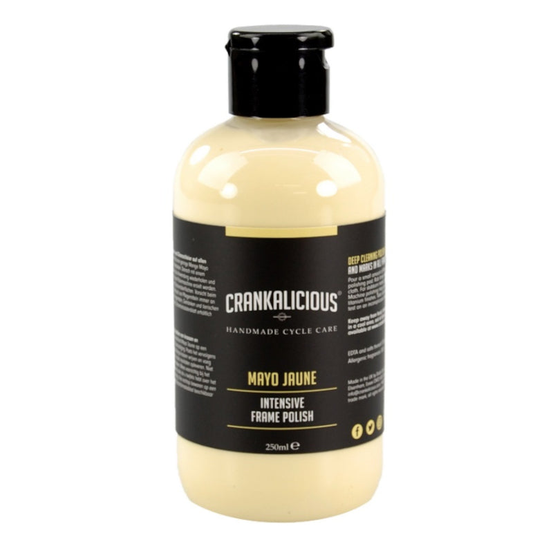 Crankalicious Mayo Jaune 500ml Intensive Frame Polish - Papanui Cycles
