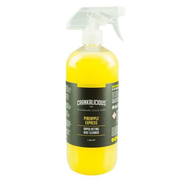 Crankalicious Pineapple Express 1L Rapid Acting Bike Cleaner - Papanui Cycles