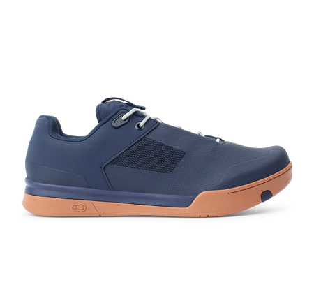 Crankbrothers Mallet Lace Navy/Silver - Papanui Cycles