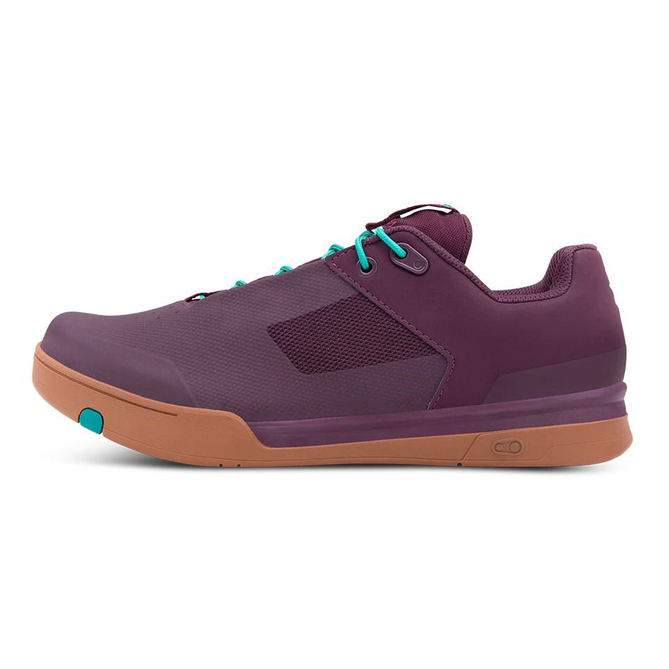 Crankbrothers Mallet Lace Purple / Teal Blue - Papanui Cycles