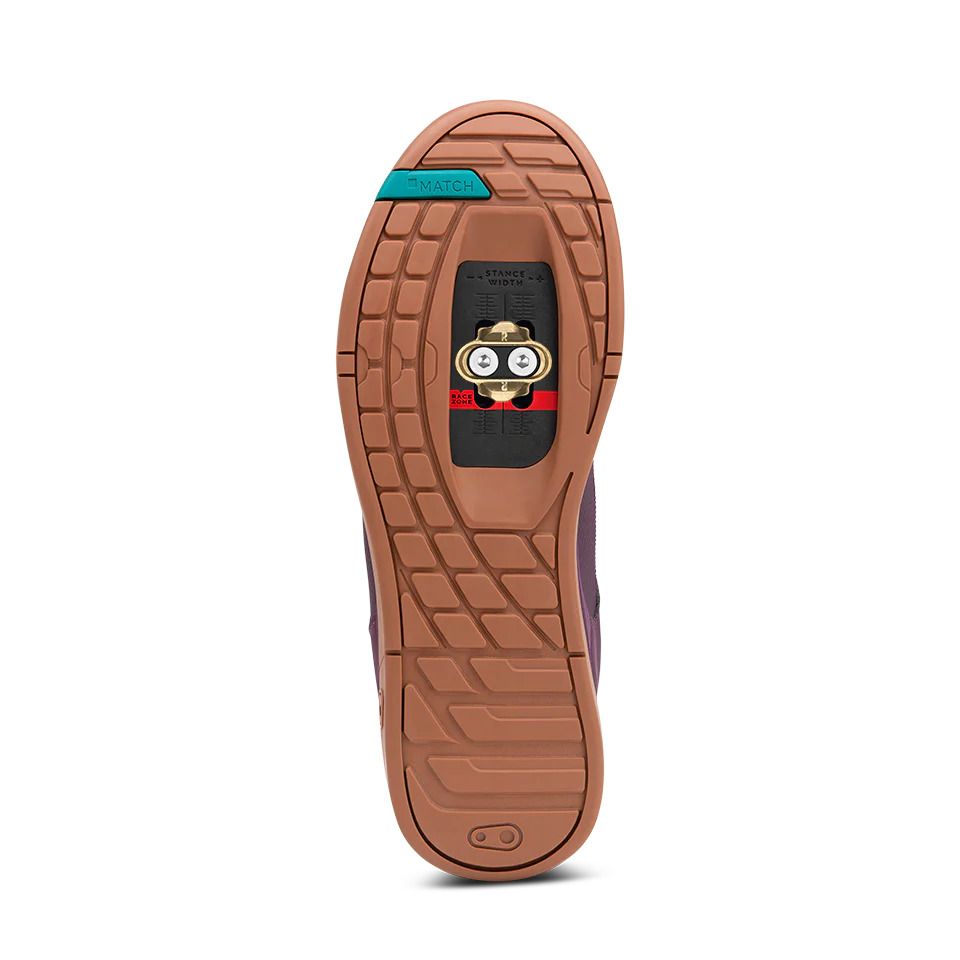 Crankbrothers Mallet Lace Purple / Teal Blue - Papanui Cycles