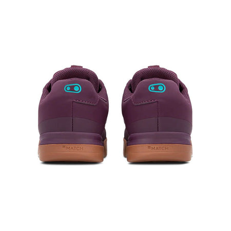 Crankbrothers Mallet Lace Purple / Teal Blue - Papanui Cycles