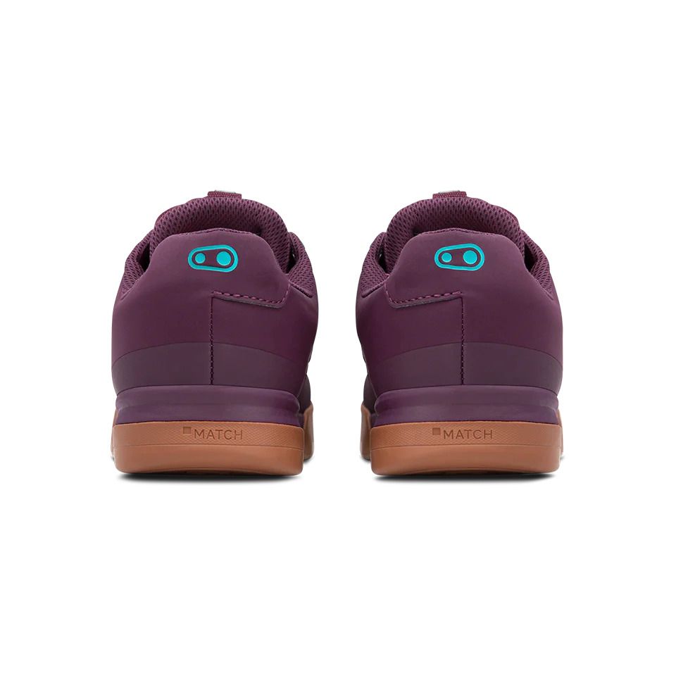 Crankbrothers Mallet Lace Purple / Teal Blue - Papanui Cycles