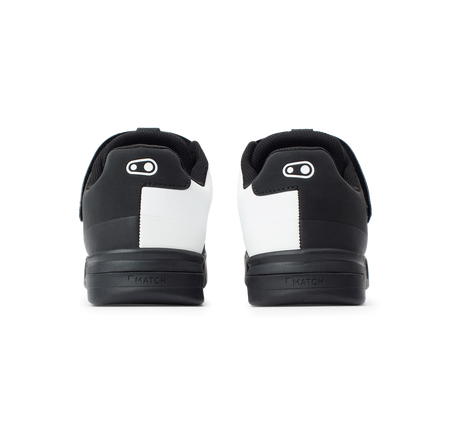 Crankbrothers Mallet Speedlace Black/White - Papanui Cycles