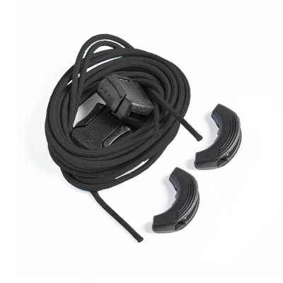 Crankbrothers Speed Lace Accessory Kit Black - Papanui Cycles