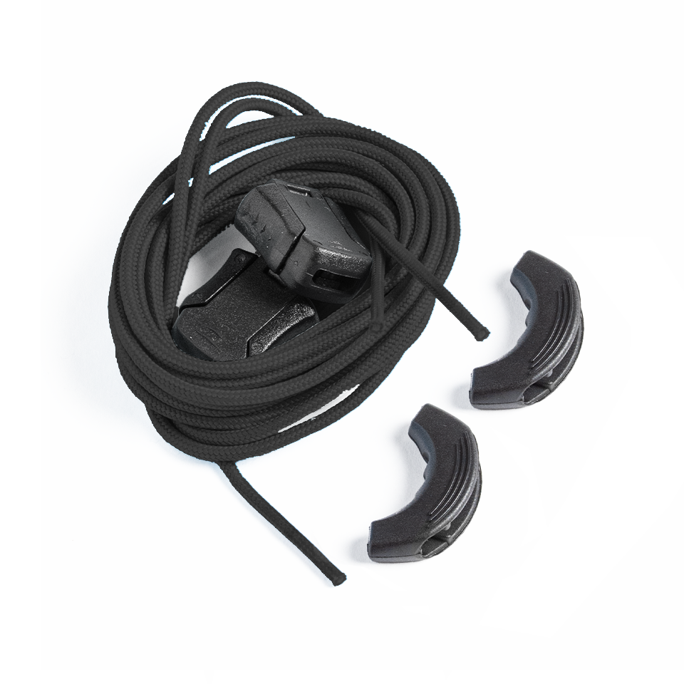 Crankbrothers Speed Lace Accessory Kit Black - Papanui Cycles