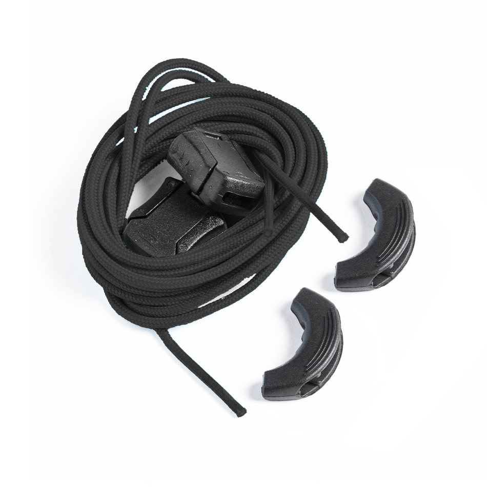 Crankbrothers Speed Lace Accessory Kit Black - Papanui Cycles