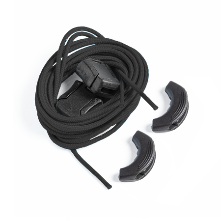 Crankbrothers Speed Lace Accessory Kit Black - Papanui Cycles