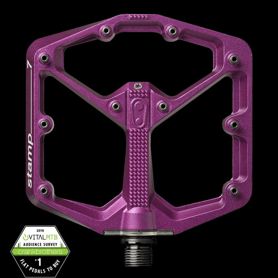 Crankbrothers Stamp 7 Large Pedals - Seagrave Ed. - Papanui Cycles