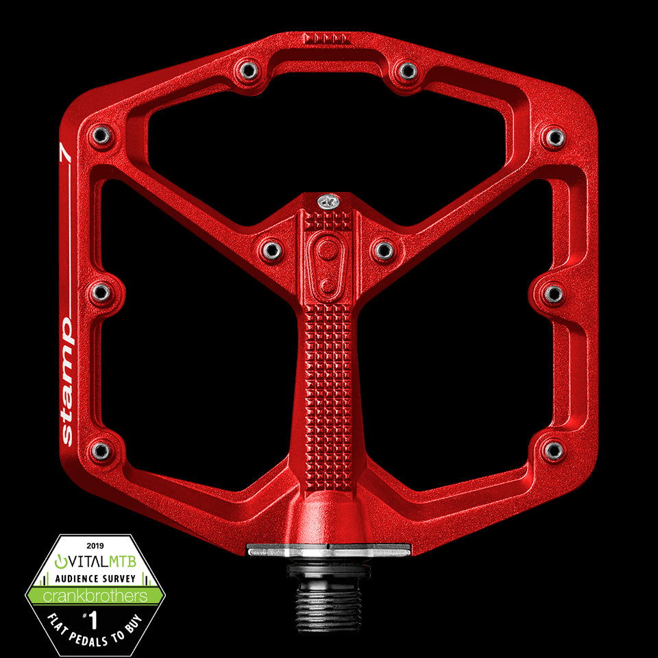 Crankbrothers Stamp 7 Large Pedals - Seagrave Ed. - Papanui Cycles