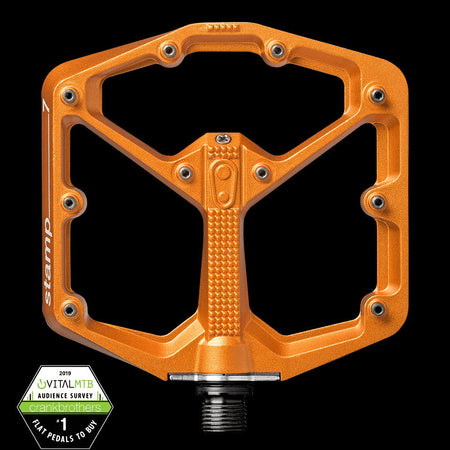 Crankbrothers Stamp 7 Large Pedals - Seagrave Ed. - Papanui Cycles