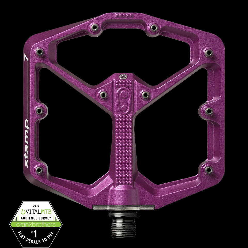 Crankbrothers Stamp 7 Large Pedals - Seagrave Ed. - Papanui Cycles