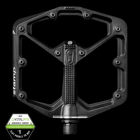Crankbrothers Stamp 7 Large Pedals - Seagrave Ed. - Papanui Cycles