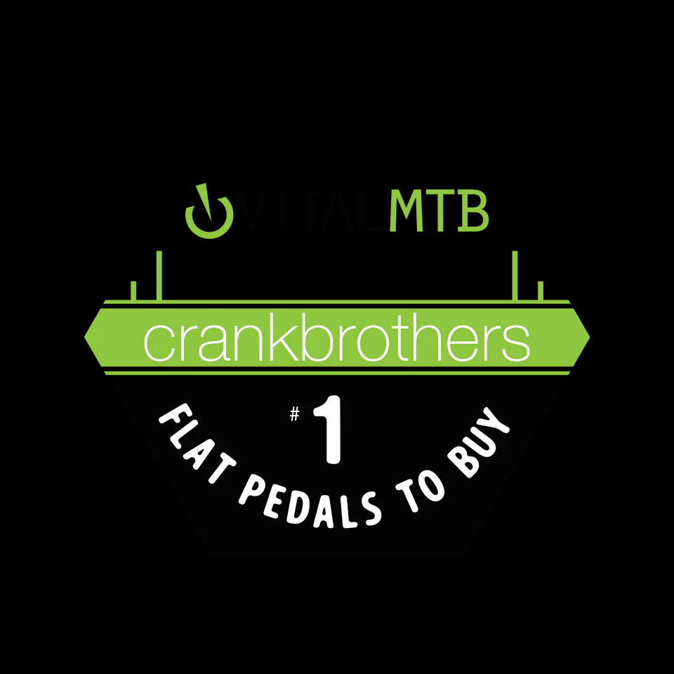 Crankbrothers Stamp 7 Pedals - Fabio Edition - Papanui Cycles
