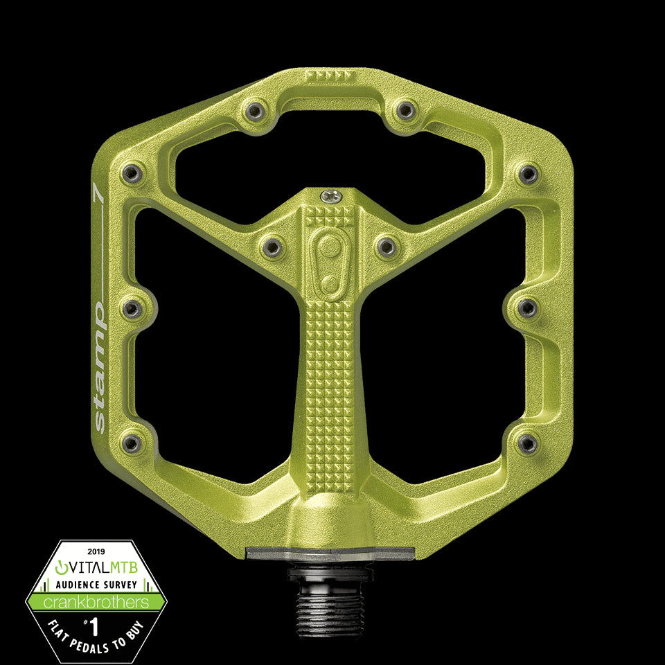 Crankbrothers Stamp 7 Small Pedals - Seagrave Ed. - Papanui Cycles