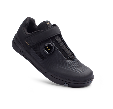 Crankbrothers Stamp Boa Black/Gold - Papanui Cycles