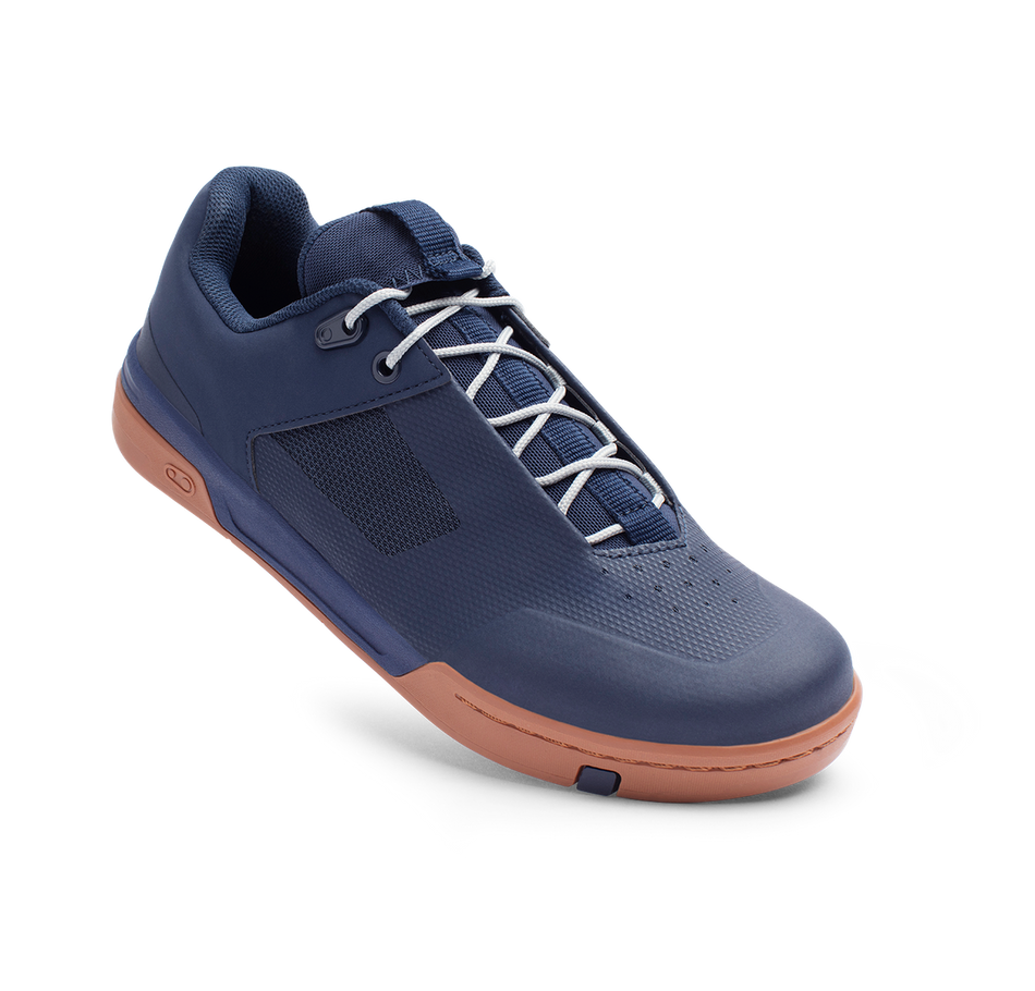 Crankbrothers Stamp Lace Navy/Silver - Papanui Cycles