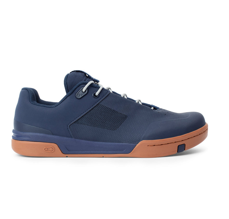 Crankbrothers Stamp Lace Navy/Silver - Papanui Cycles