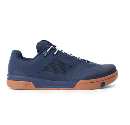 Crankbrothers Stamp Lace Navy/Silver - Papanui Cycles