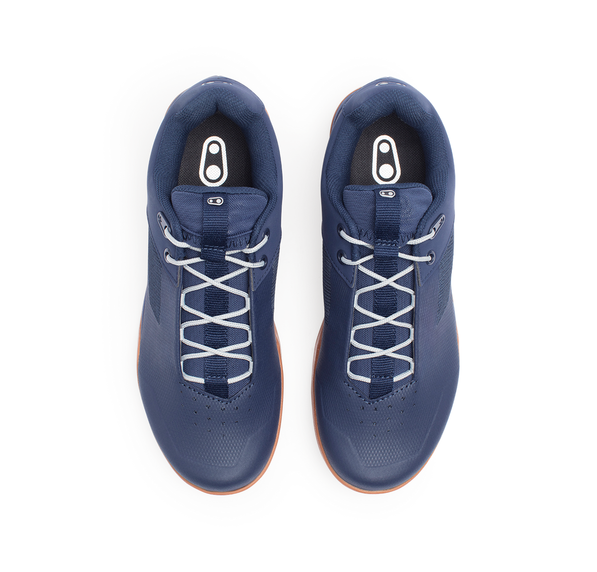 Crankbrothers Stamp Lace Navy/Silver - Papanui Cycles
