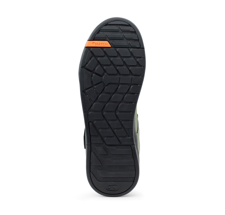 Crankbrothers Stamp Speedlace Green/Orange - Papanui Cycles
