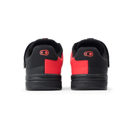 Crankbrothers Stamp Speedlace Grey/Red - Papanui Cycles