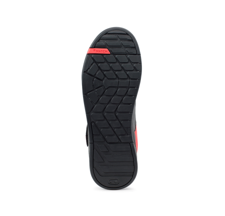 Crankbrothers Stamp Speedlace Grey/Red - Papanui Cycles
