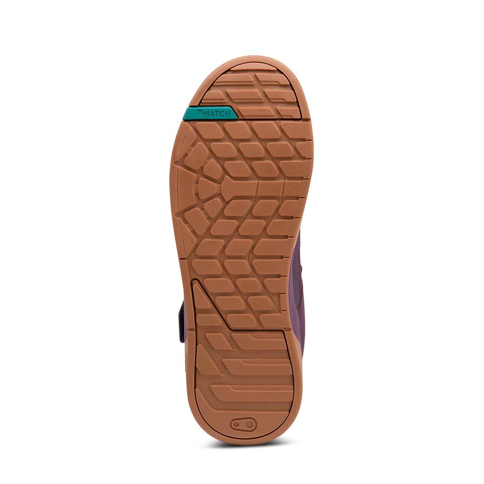 Crankbrothers Stamp Speedlace Purple / Teal Blue - Papanui Cycles