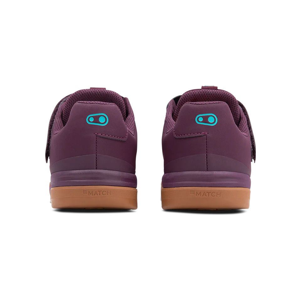 Crankbrothers Stamp Speedlace Purple / Teal Blue - Papanui Cycles