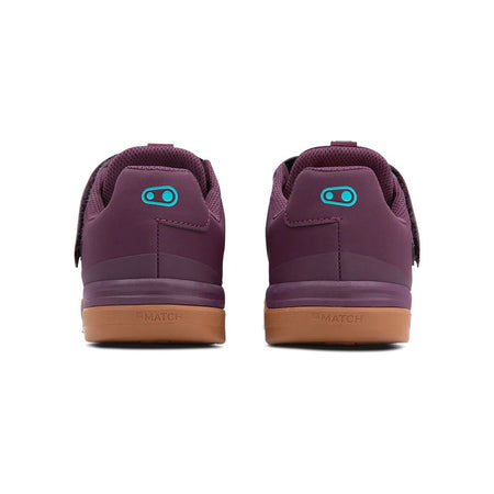 Crankbrothers Stamp Speedlace Purple / Teal Blue - Papanui Cycles