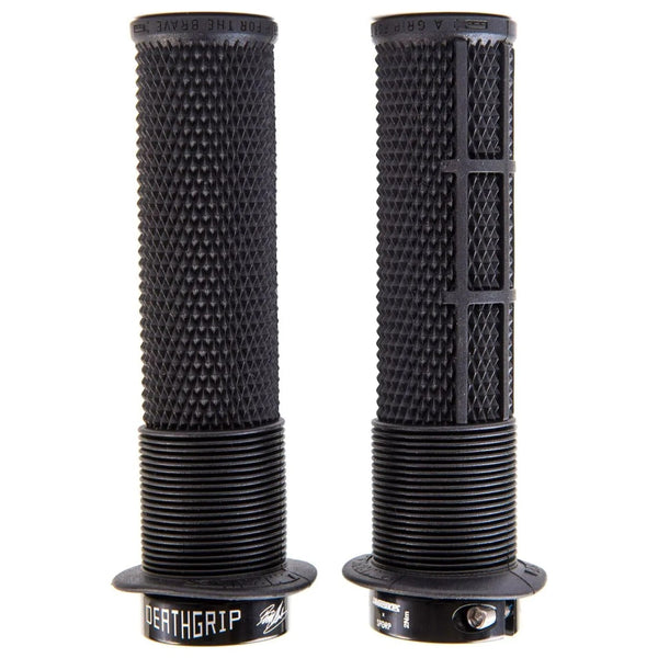 DMR DeathGrip Flange Lock-On Grips Thick (31.3mm)-THIN BLK