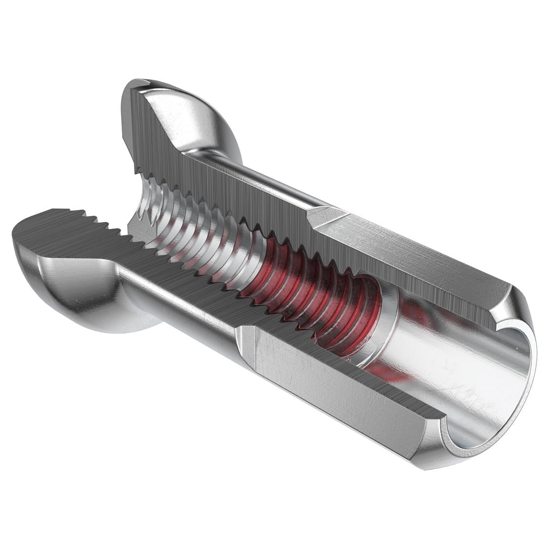 DT Swiss - Pro Lock Hex Nipple - Aluminium - Papanui Cycles