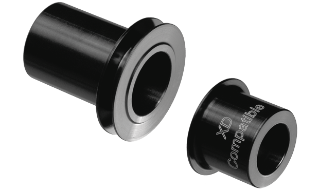 DT Swiss - Rear End Caps and Adapters Thru Axle - Papanui Cycles